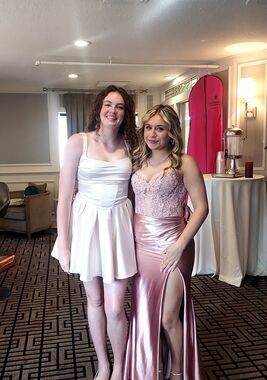 Sherri Hill Blush Dress
